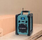 Akku Baustellenradio BSR20 Angebote von Blaupunkt bei Netto Marken-Discount Neu-Ulm für 39,99 €