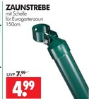 ZAUNSTREBE im Angebot bei Wreesmann in Freiberg ZAUNSTREBE Angebote bei Wreesmann Freiberg für 4,99 €