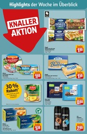 Butter Angebote im Prospekt "Dein Markt" von REWE auf Seite 2