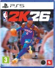 Jeu NBA 2K26 - PS5 en promo chez Intermarché Hyper Aix-les-Bains à 69,99 €
