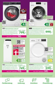Trockner im EP: Prospekt "so lässt sich das Haushalten aushalten!" mit 12 Seiten (Dortmund)