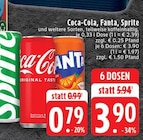 Coca-Cola Angebote bei EDEKA Mönchengladbach für 0,79 €