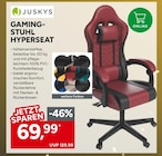 Gaming-Stuhl Hyperseat Angebote von Juskys bei Marktkauf Böblingen für 69,99 €