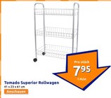 Action Iserlohn - Superior Rollwagen Angebot im Prospekt Superior Rollwagen bei Action im Iserlohn Prospekt für 7,95 €