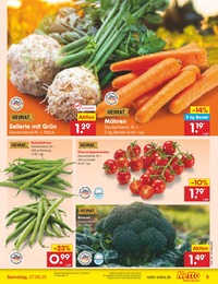 Sellerie im Netto Marken-Discount Prospekt Aktuelle Angebote auf S. 5