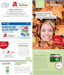 LINDA Premiumapotheke Prospekt mit 3 Seiten (Niederkassel)