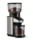 Elektrische Kaffeemühle für 76,49 € bei Tchibo im Supermarkt im Angebot Elektrische Kaffeemühle im aktuellen Tchibo im Supermarkt Prospekt