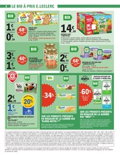 Café Angebote im Prospekt "Ça réconforte, le pouvoir d'achat !" von E.Leclerc auf Seite 2