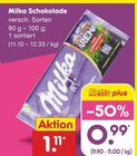 Schokolade im Angebot bei Netto Marken-Discount in Dorsten Schokolade Angebote von Milka bei Netto Marken-Discount Dorsten für 0,99 €