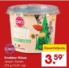 Aktuelles Knabber Nüsse Angebot bei Netto Marken-Discount in Bochum ab 3,59 €