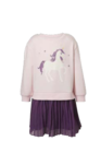 Sweatkleid Plissee-Rock im Angebot bei Lidl in Witten Sweatkleid Plissee-Rock Angebote von LUPILU bei Lidl Witten für 5,99 €