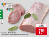 Schweine-Rückenbraten im Angebot bei Marktkauf in Leinfelden-Echterdingen Schweine-Rückenbraten Angebote bei Marktkauf Leinfelden-Echterdingen für 7,99 €