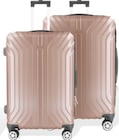 Reisekoffer ABS-Kunststoff-Hartschale 50 l von  im aktuellen ROLLER Prospekt für 19,99 €