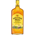 Whisky Blended Scotch - WILLIAM PEEL en promo chez Carrefour Market Whisky Blended Scotch - WILLIAM PEEL dans le catalogue Carrefour Market