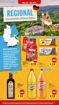 Dreistern Angebot im aktuellen Penny Prospekt auf Seite 18