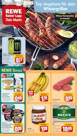 Aktueller REWE Discounter Prospekt in Gelnhausen und Umgebung, "Dein Markt" mit 31 Seiten, 10.11.2025 - 15.11.2025