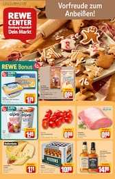 REWE Prospekt für Hamburg mit 40 Seiten REWE Prospekt "Dein Markt" für Hamburg, 40 Seiten, 17.11.2025 - 22.11.2025