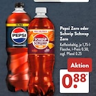 Pepsi Zero oder Schwip Schwap Zero im Angebot bei ALDI SÜD in Weiden Pepsi Zero oder Schwip Schwap Zero Angebote von Pepsi bei ALDI SÜD Weiden für 0,88 €
