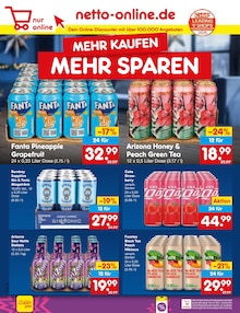 Gin im Netto Marken-Discount Prospekt "Aktuelle Angebote" mit 58 Seiten (Augsburg)