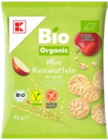 Bio-Mini-Maiswaffeln von K-BIO ORGANIC im aktuellen Kaufland Prospekt für 0,95 €