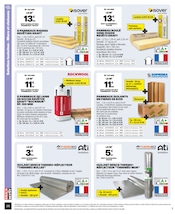 Panneau De Bois Angebote im Prospekt "Mes travaux d'été À PRIX DÉPÔT" von Brico Dépôt Panneau De Bois Angebote im Prospekt "Mes travaux d'été À PRIX DÉPÔT" von Brico Dépôt auf Seite 28