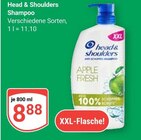 Shampoo Apple Fresh im Angebot bei GLOBUS in Wiesbaden Shampoo Apple Fresh Angebote von Head & Shoulders bei GLOBUS Wiesbaden für 8,88 €