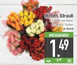 Rosen-Strauß im EDEKA Prospekt Rosen-Strauß von im aktuellen EDEKA Prospekt für 1,49 €