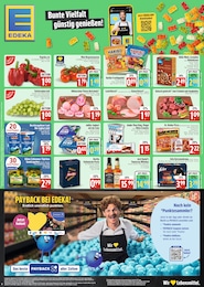 EDEKA Prospekt für Neufarn mit 1} Seite EDEKA Prospekt für Neufarn: "APP in den Ofen –
Genuss zum Tiefpreis!", 1 Seite, 25.09.2025 - 27.09.2025