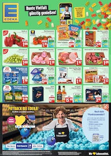 EDEKA Oberschleißheim Prospekt "APP in den Ofen –
Genuss zum Tiefpreis!" mit 1 Seite