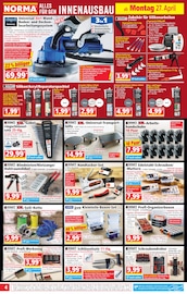 Aktueller Norma Prospekt mit Smartphone, "Mehr fürs Geld", Seite 4