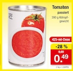 Tomaten passiert bei Zimmermann im Emden Prospekt für 0,49 €