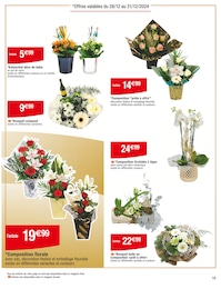 Offre Bouquet De Fleurs dans le catalogue Carrefour du moment à la page 15