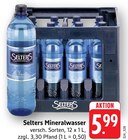 Aktuelle Mineralwasser Angebote bei EDEKA in Mannheim Aktuelles Mineralwasser Angebot bei EDEKA in Mannheim ab 5,99 €