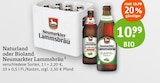 Neumarkter oder Bioland Neumarkter Lammsbräu Angebote von Neumarkter oder Bioland Neumarkter Lammsbräu bei tegut Babenhausen für 10,99 €