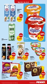 Eis im Penny Prospekt "Wer günstig will, muss Penny." mit 40 Seiten (Duisburg)