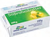 Deutsche Markenbutter Süßrahmbutter Angebote von Hoche Butter bei tegut Mühlhausen für 1,49 €