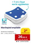 Marchepied empilable - Technicien de Santé Marchepied empilable à 26,90 € dans le catalogue Technicien de Santé