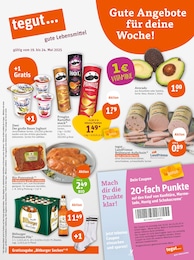 tegut Fleischwurst im Prospekt tegut Fleischwurst im Prospekt
