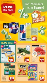 Kaffee im REWE Prospekt "Dein Markt" mit 20 Seiten (Nürnberg)