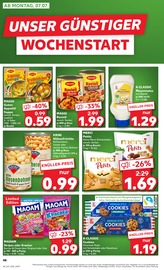 Kaufland Supermarkt Prospekt der aktuellen Woche mit 62 Seiten, gültig von 07.07.2025 bis 09.07.2025, in Hoym und Umgebung Aktueller Kaufland Supermarkt Prospekt in Hoym und Umgebung, "KNÜLLER" mit 62 Seiten, 07.07.2025 - 09.07.2025