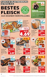 Krustenbraten Angebote im Prospekt "Aktuelle Angebote" von Kaufland auf Seite 28
