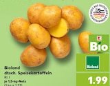 dtsch. Speisekartoffeln von Bioland im aktuellen Kaufland Prospekt für 1,99 €