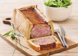 Promo Pâté en croûte charcutier pistache à 12,50 € dans le catalogue Super U à Ydes