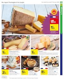 Offre Roquefort Papillon dans le catalogue Carrefour du moment à la page 33