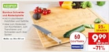Bambus Schneide- und Abdeckplatte im Angebot bei Netto Marken-Discount in Frankenthal Bambus Schneide- und Abdeckplatte Angebote von KESPER bei Netto Marken-Discount Frankenthal für 9,99 €