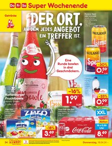 Cola im Netto Marken-Discount Prospekt "Aktuelle Angebote" mit 49 Seiten (Rostock)