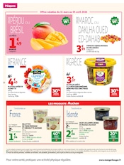 Promos Tomate dans le catalogue "FÊTONS PÂQUES" de Auchan Supermarché Tomate en promo dans le catalogue Auchan Supermarché à la page 12