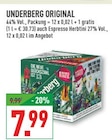 Original Angebote von Underberg bei Marktkauf Dorsten für 7,99 €