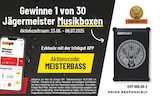 Musikboxen im Angebot bei Trinkgut in Bielefeld Musikboxen Angebote von Jägermeister bei Trinkgut Bielefeld
