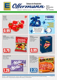EDEKA Prospekt für Wermelskirchen mit 4 Seiten EDEKA Prospekt für Wermelskirchen: "Aktuelle Angebote", 4 Seiten, 28.07.2025 - 02.08.2025